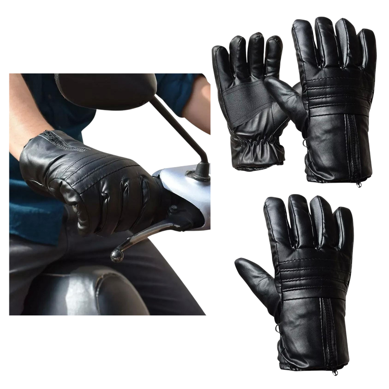 Guantes De Invierno Montañismo Para La Nieve Con Cierre-0