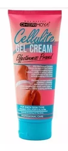 Crema Gel Anti - Celulitis 130g Cherimoya Efectiva Reduce-0