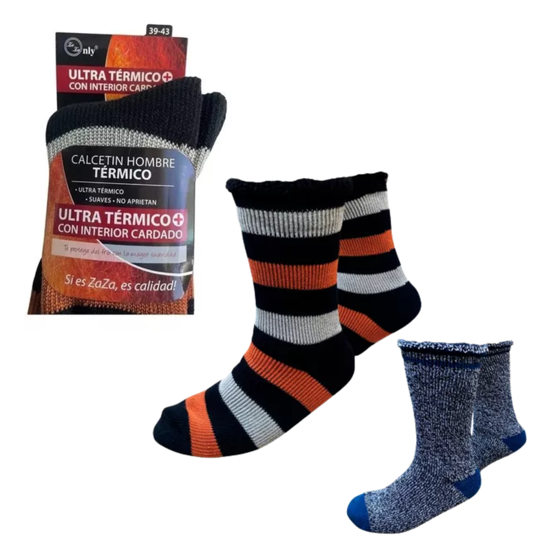 Calcetines Chiporro Térmicos Largos-0