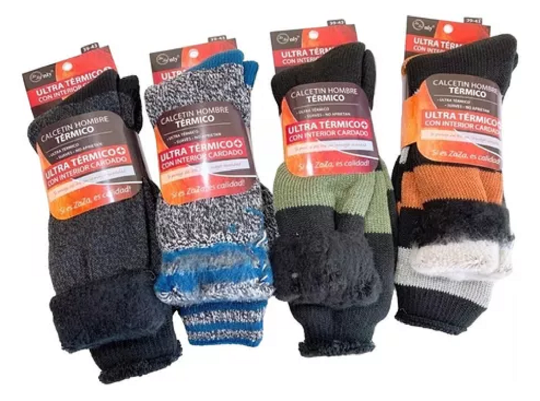 Calcetines Chiporro Térmicos Largos-3