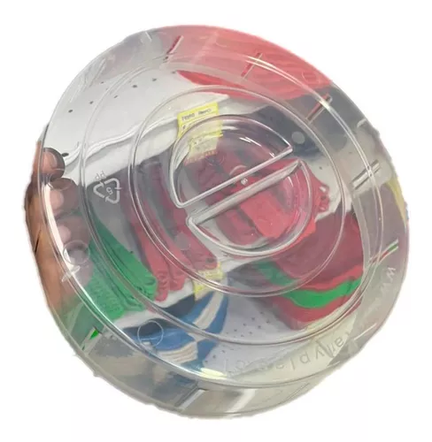 Tapa Para Horno Microondas Anti Salpicadura 24cm-1