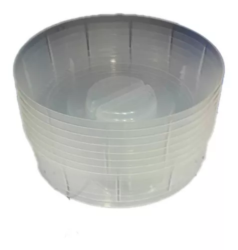 Tapa Para Horno Microondas Anti Salpicadura 24cm-2