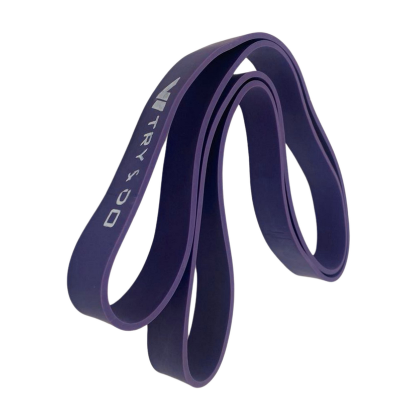 Banda Elástica Tisone Color Morada-0