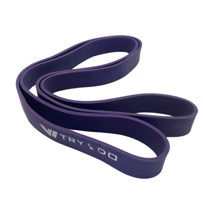 Banda Elástica Tisone Color Morada-1