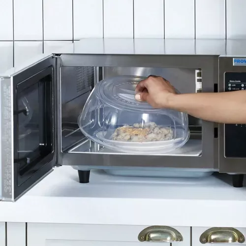 Tapa Horno Microondas Anti Salpicadura Cocina Apila Platos-1