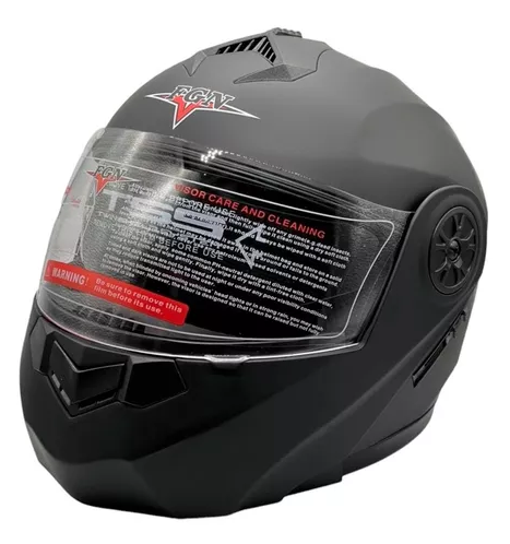 Casco Abatible Con Lente Y Gafas Polarizadas M Dbg1329-1
