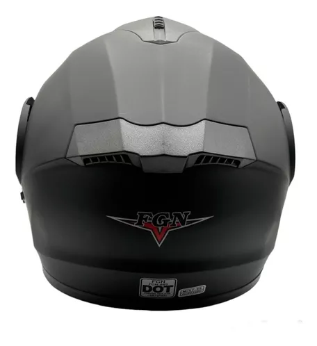 Casco Abatible Con Lente Y Gafas Polarizadas M Dbg1329-2