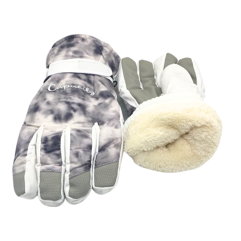 Guantes De Invierno Esquí Montañismo Para La Nieve-0
