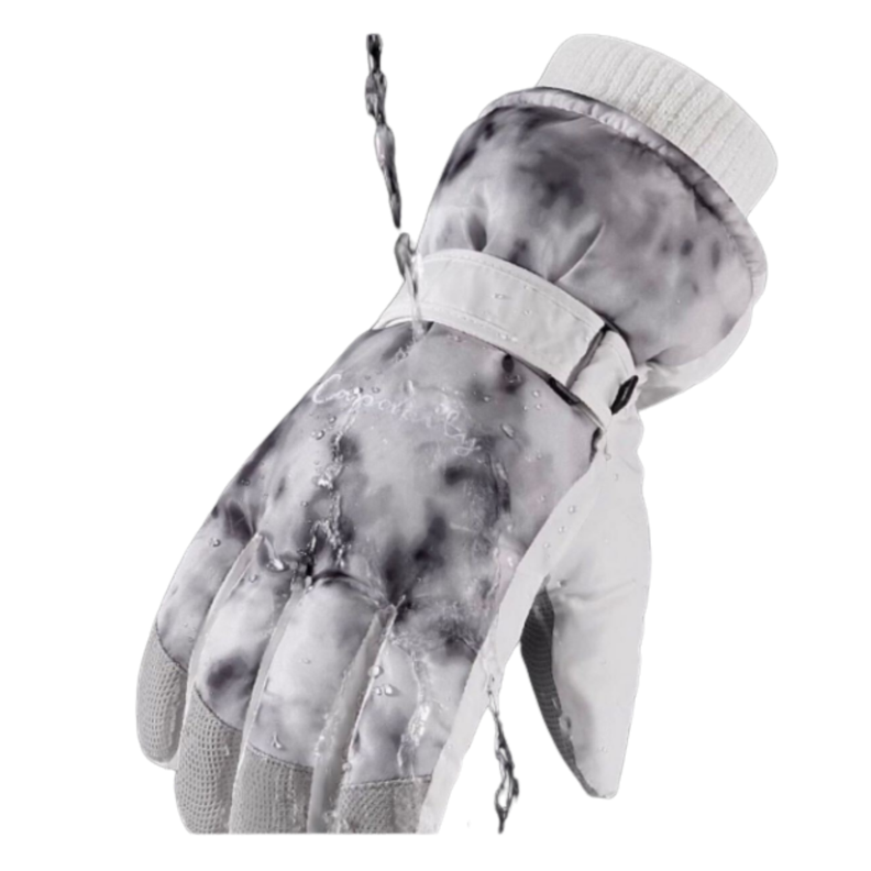 Guantes De Invierno Esquí Montañismo Para La Nieve-3