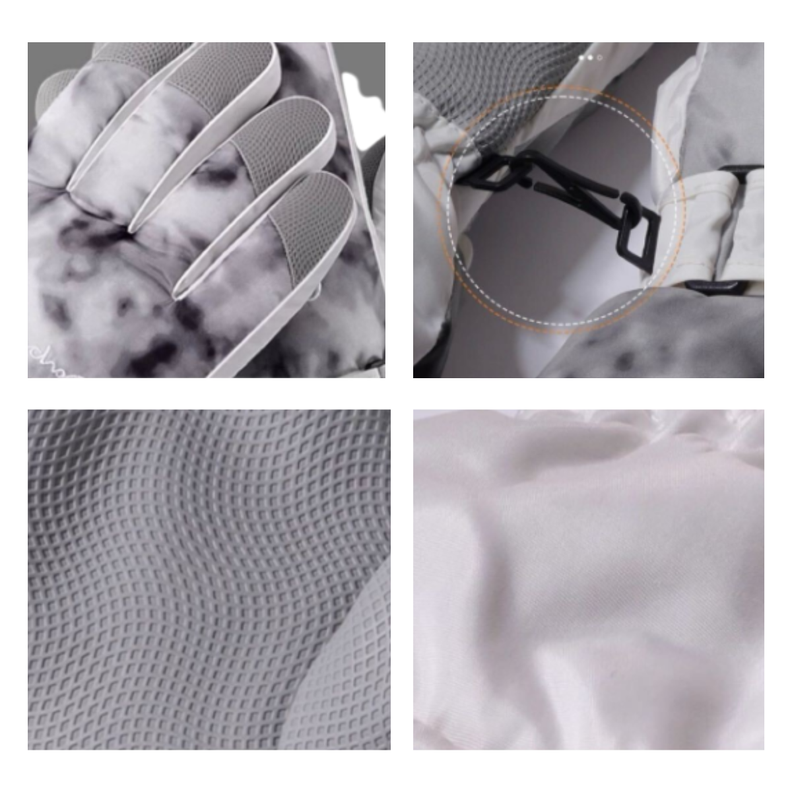 Guantes De Invierno Esquí Montañismo Para La Nieve-5