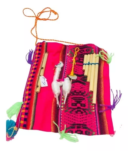 Bolso Morral Nortino Colores Mix-0