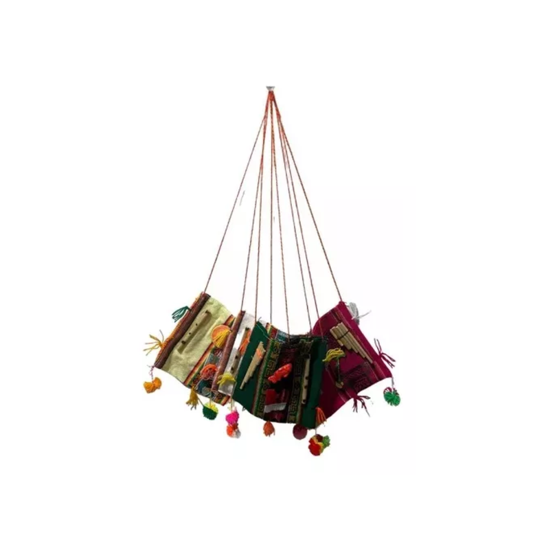 Bolso Morral Nortino Colores Mix-2