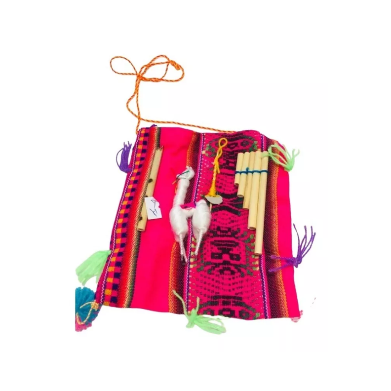 Bolso Morral Nortino Colores Mix-3