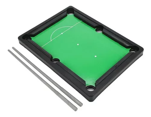 Mini Mesa De Billar Para Niños- Mesa Pool Juguete-2
