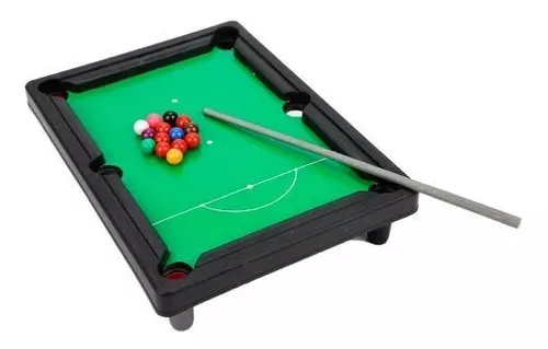 Mini Mesa De Billar Para Niños- Mesa Pool Juguete-0