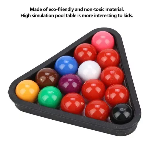 Mini Mesa De Billar Para Niños- Mesa Pool Juguete-3