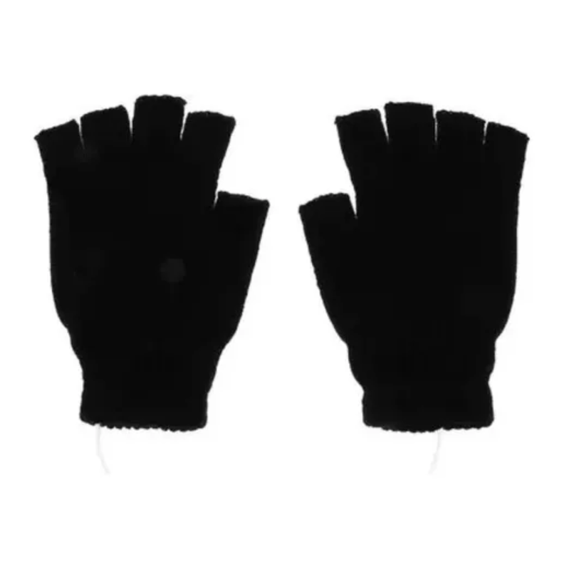 Pack 3 Guantes De Lana Sin Dedos Surtidos-1