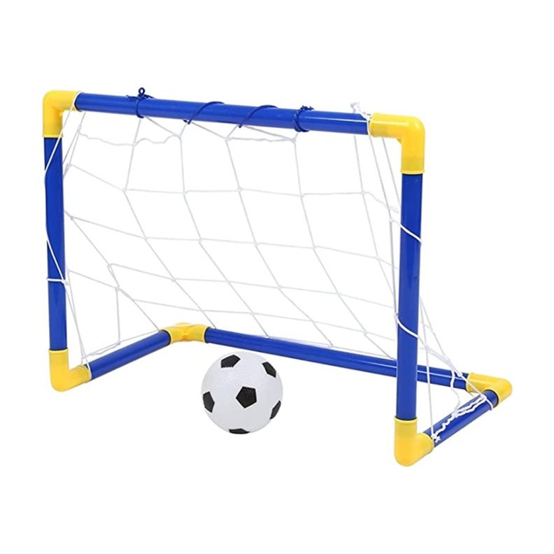 Juego De Portería De Fútbol Portátil Para Jardín, Parque-0