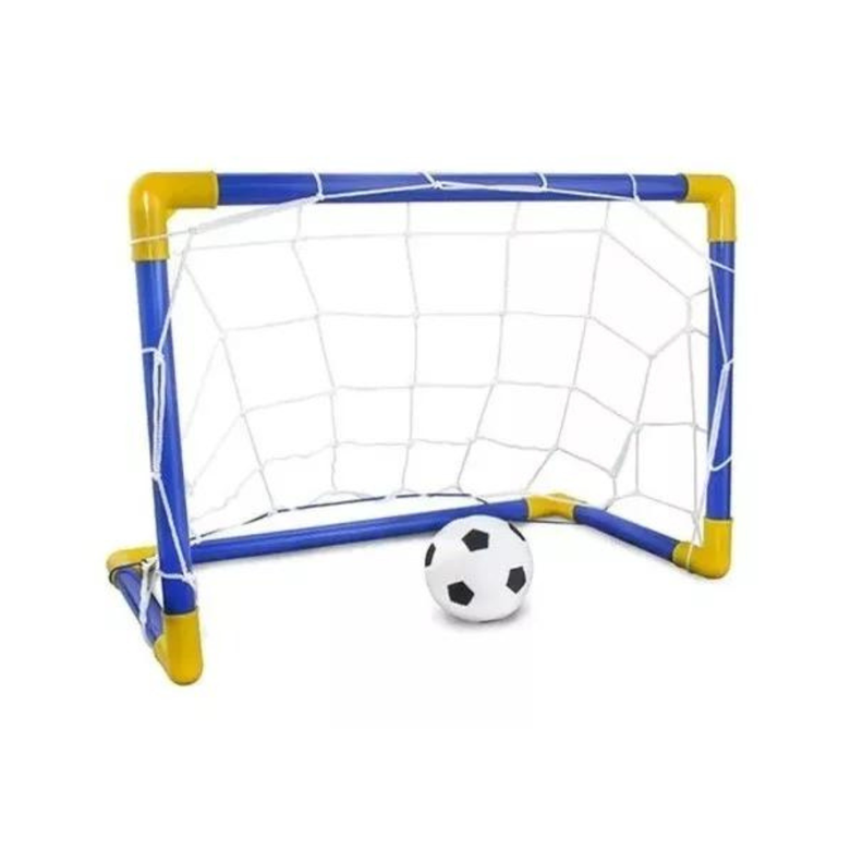Juego De Portería De Fútbol Portátil Para Jardín, Parque-1
