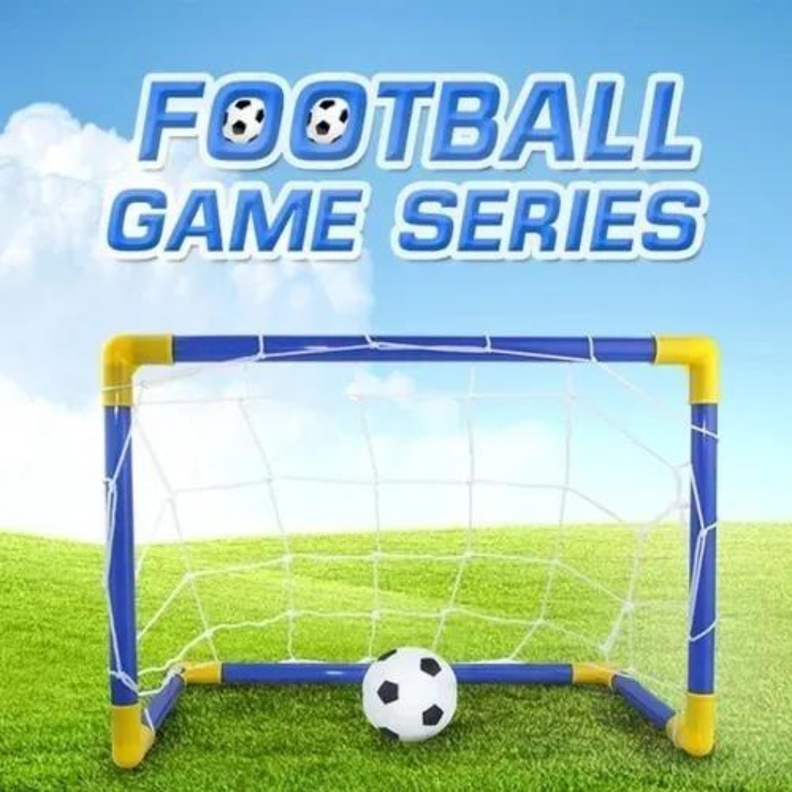 Juego De Portería De Fútbol Portátil Para Jardín, Parque-4