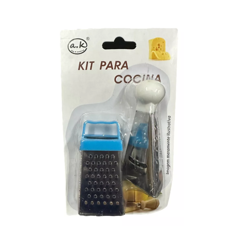 Mini Rallador 4 Lados Pequeño Mini Rebanador Ajo Queso-0
