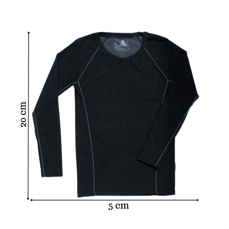 Polera Camiseta Primera Capa Térmica Niño Juvenil Invierno-3
