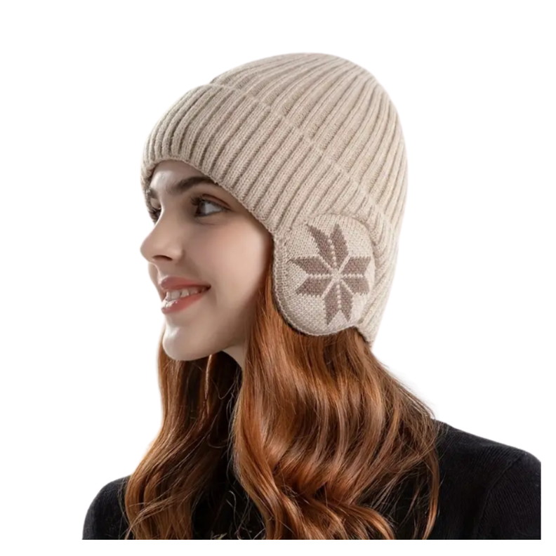 Gorro Beanie De Lana Adulto Con Cubre Orejas Unisex Surtidos-2
