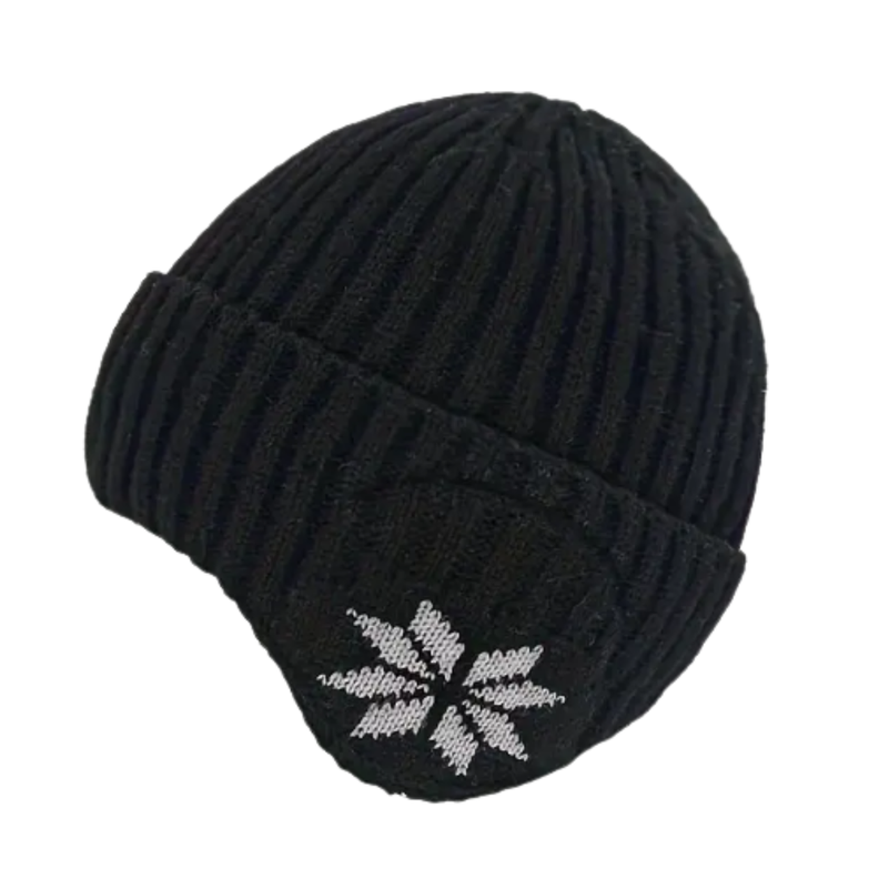Gorro Beanie De Lana Adulto Con Cubre Orejas Unisex Surtidos-6
