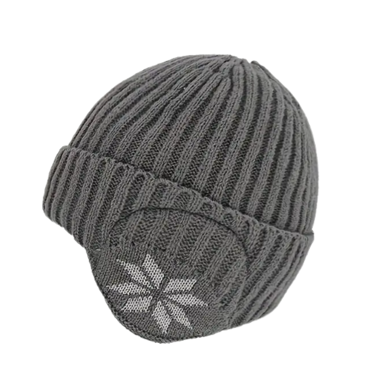 Gorro Beanie De Lana Adulto Con Cubre Orejas Unisex Surtidos-7