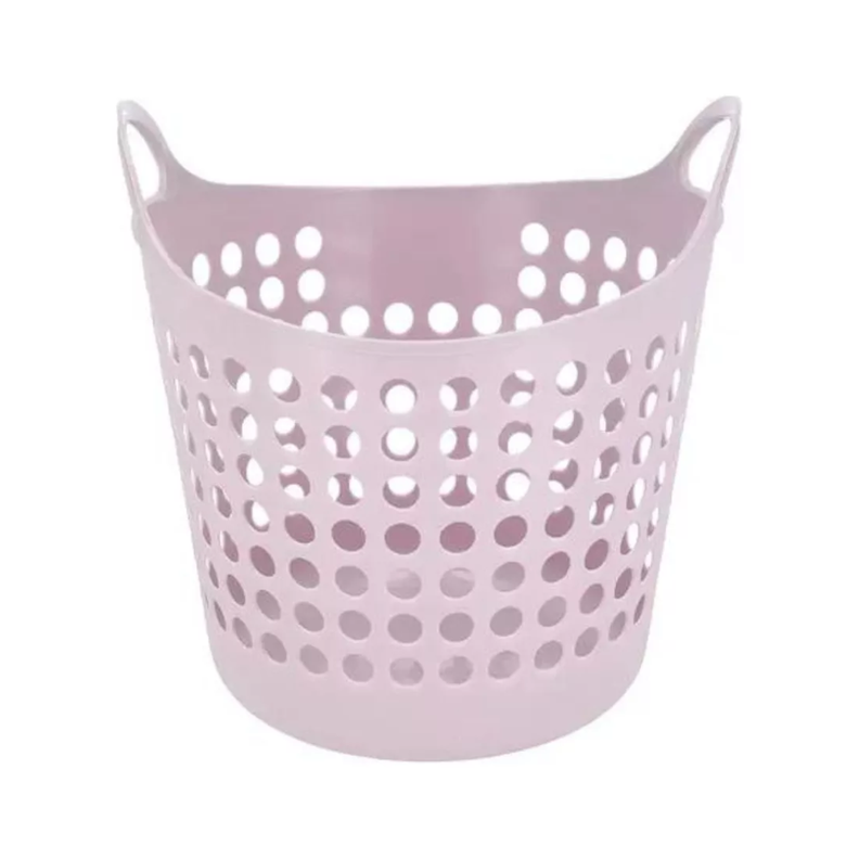 Canasto De Plástico Para Ropa Plástico 30 L-0