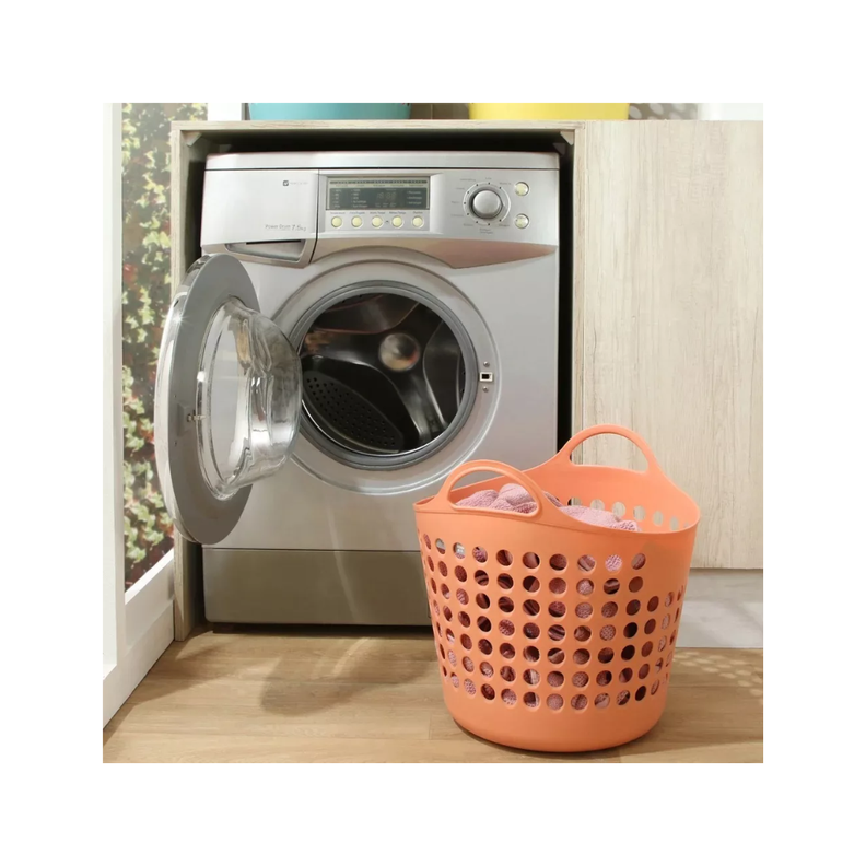Canasto De Plástico Para Ropa Plástico 30 L-1