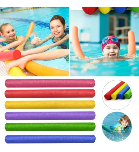 Fideo Flotador De Espuma Para Piscina Tallarin Verano X1-2