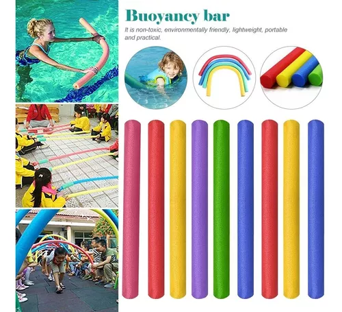 Fideo Flotador De Espuma Para Piscina Tallarin Verano X1-3