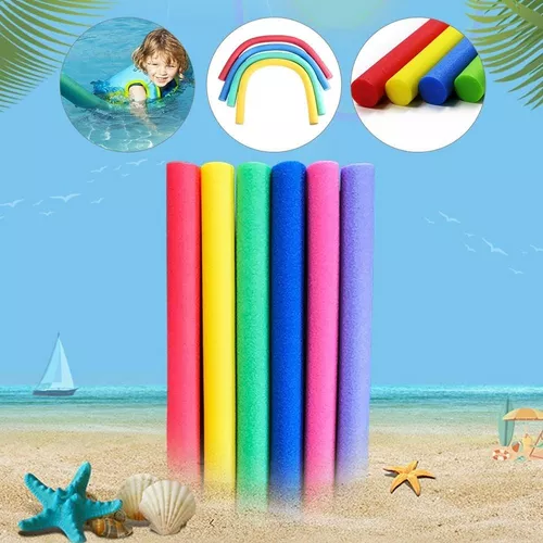 Fideo Flotador De Espuma Para Piscina Tallarin Verano X1-4