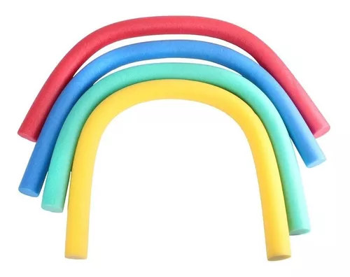 Fideo Flotador De Espuma Para Piscina Tallarin Verano X1-5