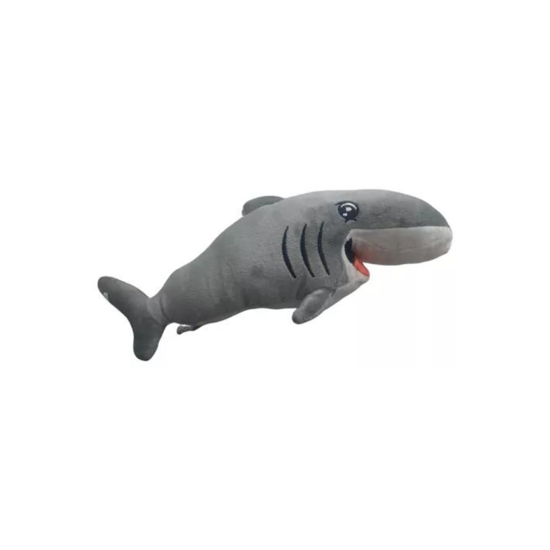 Peluche de tiburon de 35cm-0