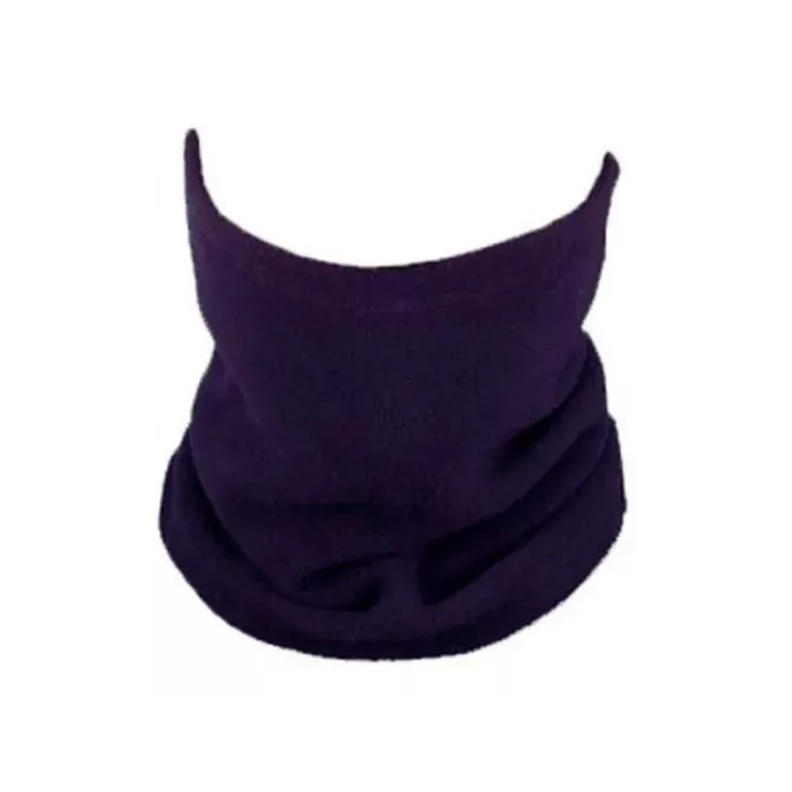 Cuello Polar Delgado Pieza De Polar Suave Calentador Cómodo-1