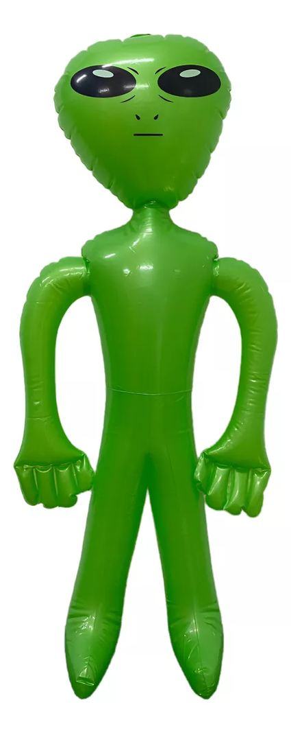 Marciano Inflable Alien Extraterrestre Marcianeke-1
