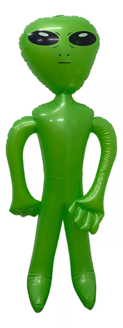 Marciano Inflable Alien Extraterrestre Marcianeke-2