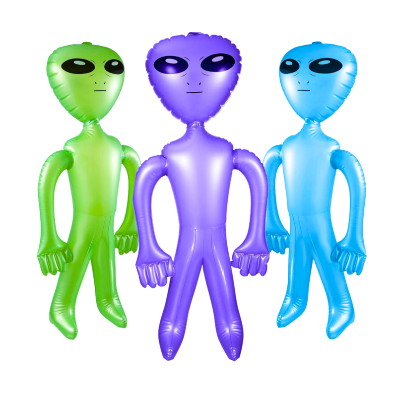 Marciano Inflable Alien Extraterrestre Marcianeke