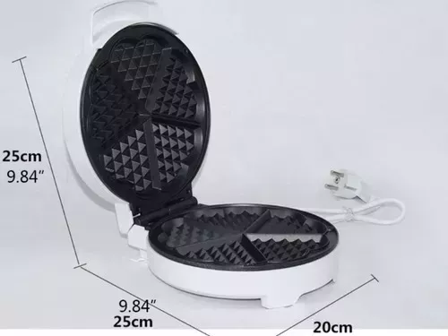 Wafflera Waffles Máquina Cocina Eléctrica-1