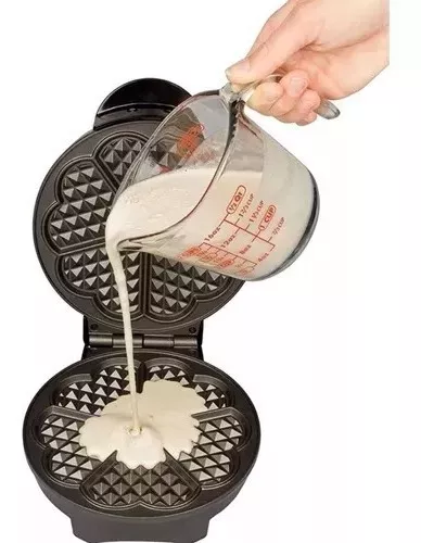 Wafflera Waffles Máquina Cocina Eléctrica-2