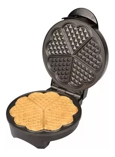 Wafflera Waffles Máquina Cocina Eléctrica-0