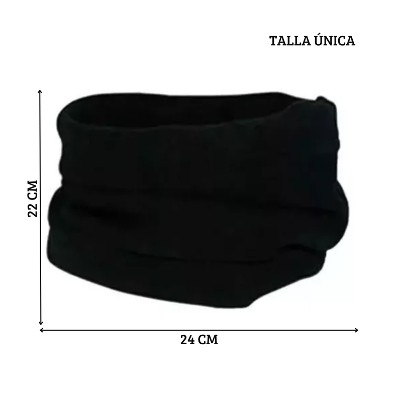 Set Invierno: Gorro Polar, Cuello Polar-4
