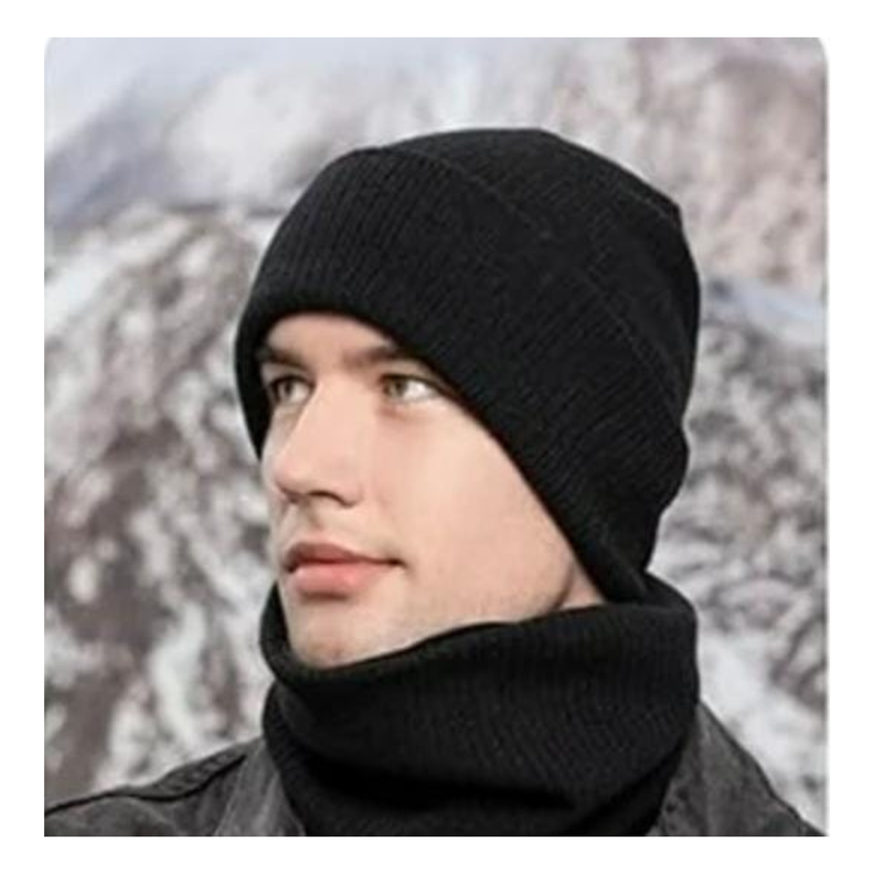 Set Invierno: Gorro Polar, Cuello Polar-5