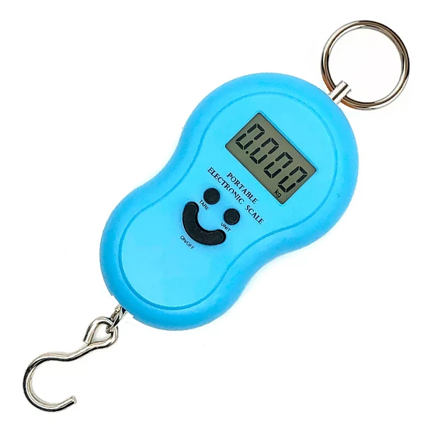 Pesa Balanza Digital Portátil Colgante Electronica Lcd-0