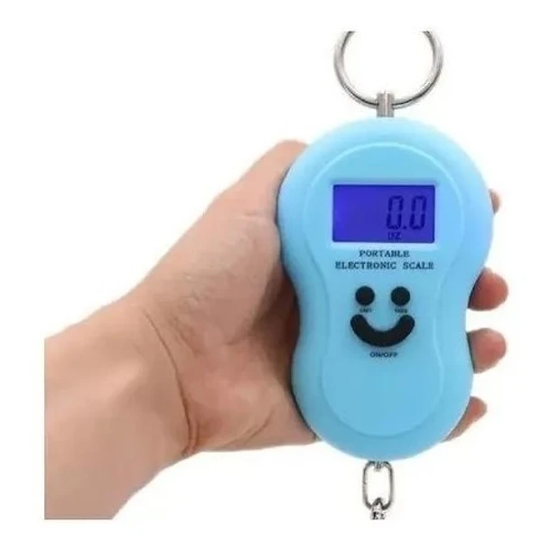 Pesa Balanza Digital Portátil Colgante Electronica Lcd-1