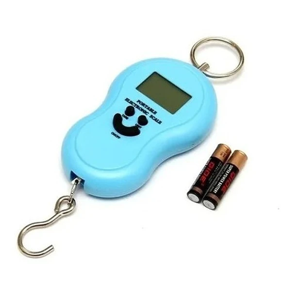 Pesa Balanza Digital Portátil Colgante Electronica Lcd-3