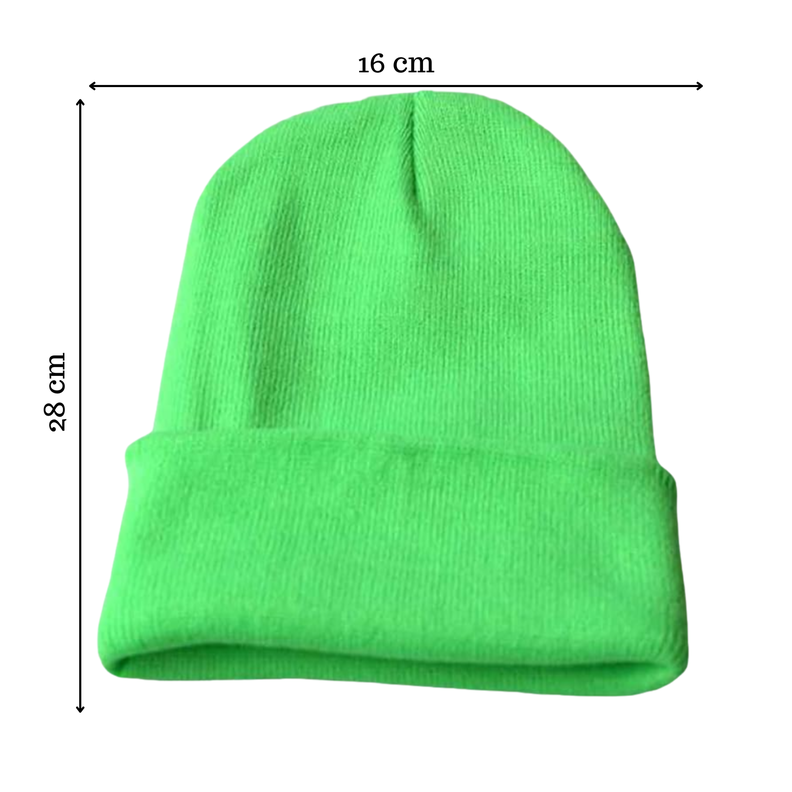 Pack 12 Gorros Adultos Unisex Otoño/Invierno Surtido-4