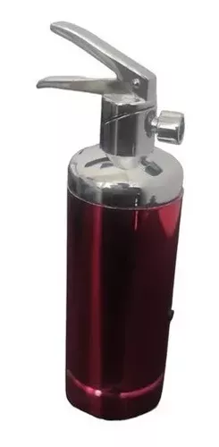 Mini Encendedor Extintor Laser Roja Extinguidor Gas Butano-0